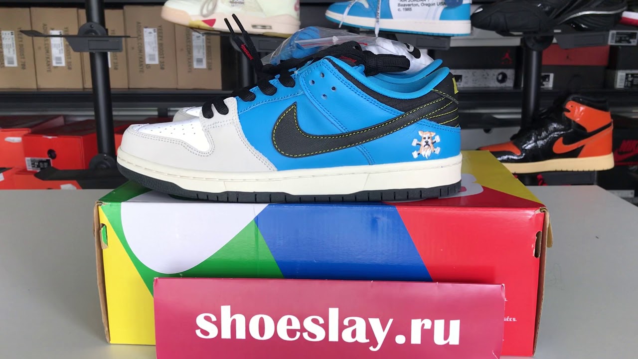 Instant Skateboard x Nike SB Dunk Low CZ5128-400  👉🏻Web：shoeslay.ru