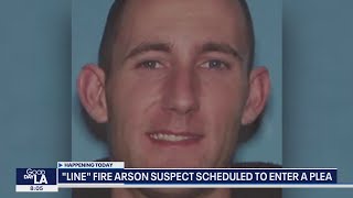 'Line Fire' arson suspect to enter plea