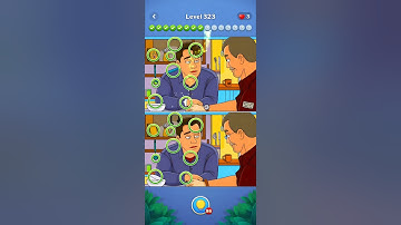 Find the Differences – Level 323 Can You Spot Them faster? #gaming #findthedifference