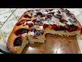 Вкусный пирог 🥧 со сливами