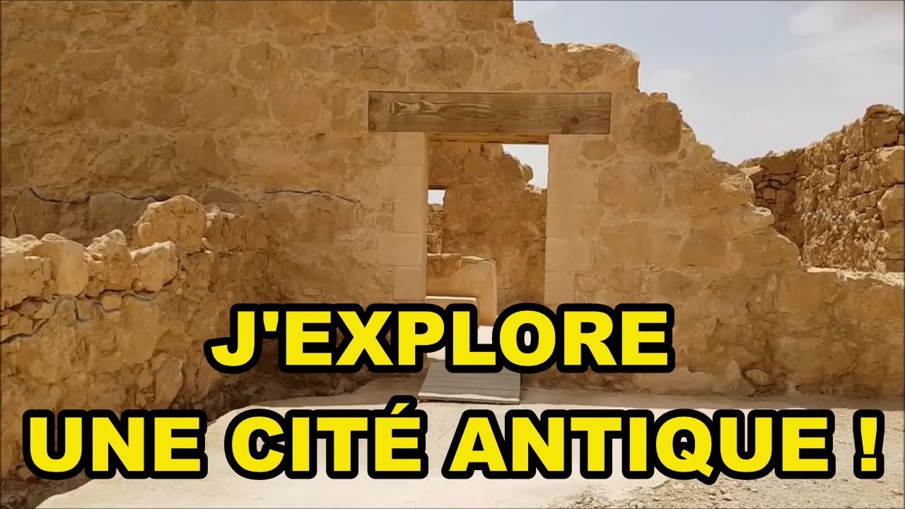 [ARCHÉOLOGIE] J'EXPLORE UNE CITÉ ANTIQUE ! - YouTube