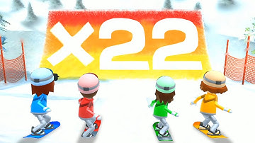 Wii Party U Highway Roller - Midna Vs Master CPU