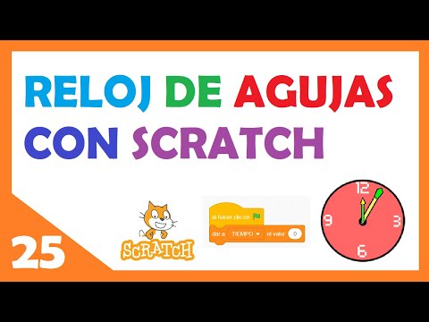 25 🟠 RELOJ ANALOGICO con SCRATCH hqdefault