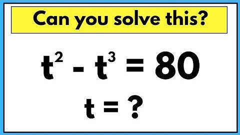 Harvard University Interview Tricks | Hardest Exponential Equation | Math Olympiad |
