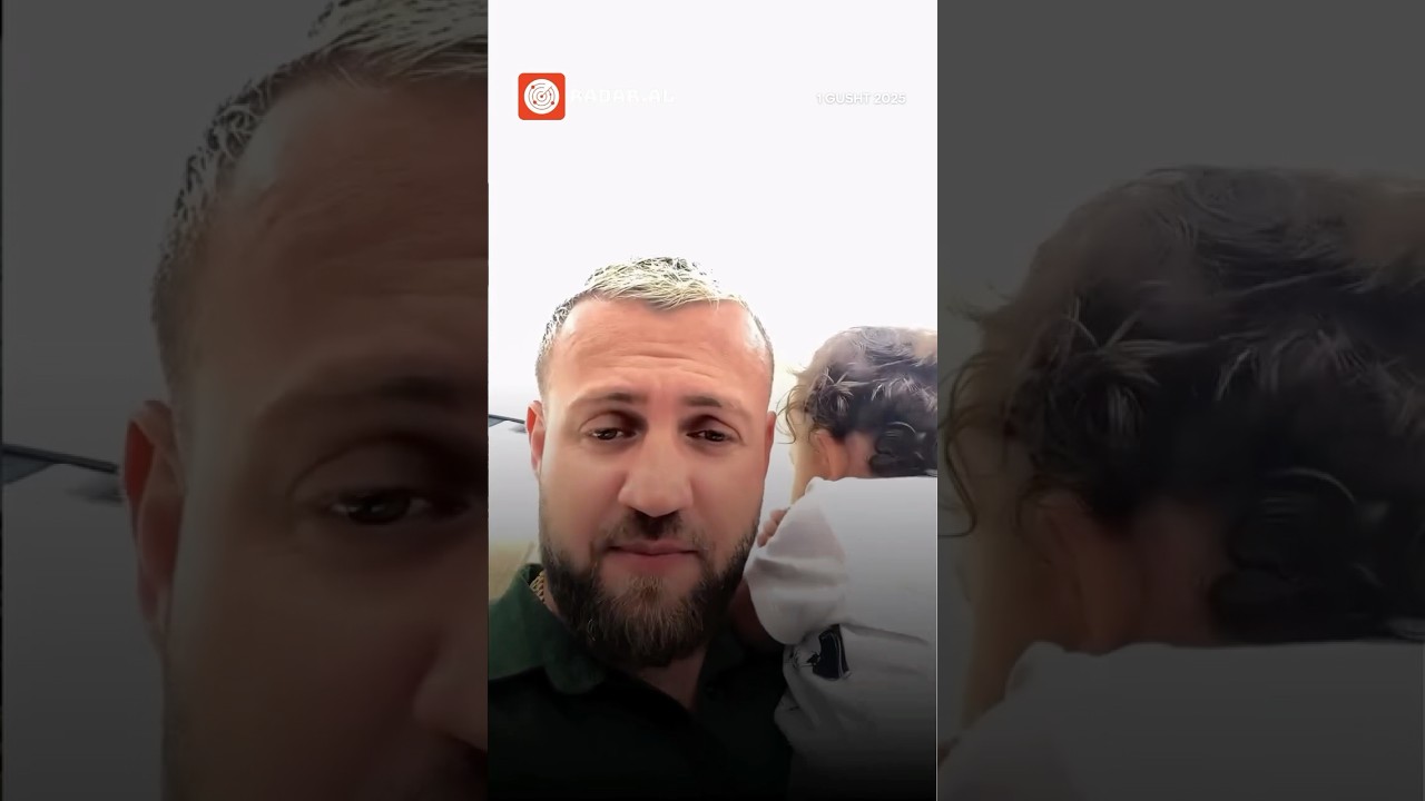 Emocionuese/ Dhurata e veçantë që Kiara Tito i bëri Luiz Ejllit për ditëlindjen e tij të 40