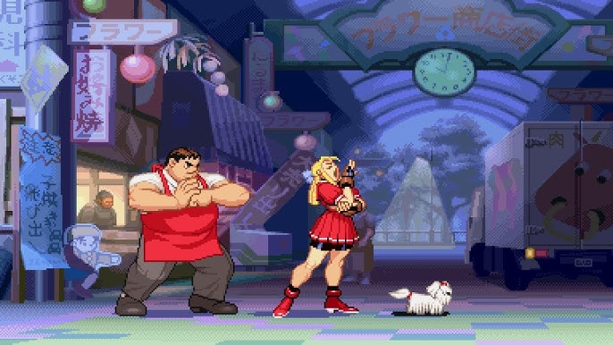 Stream #Remix - Street Fighter Alpha 3 - Theme of Juni & Juli