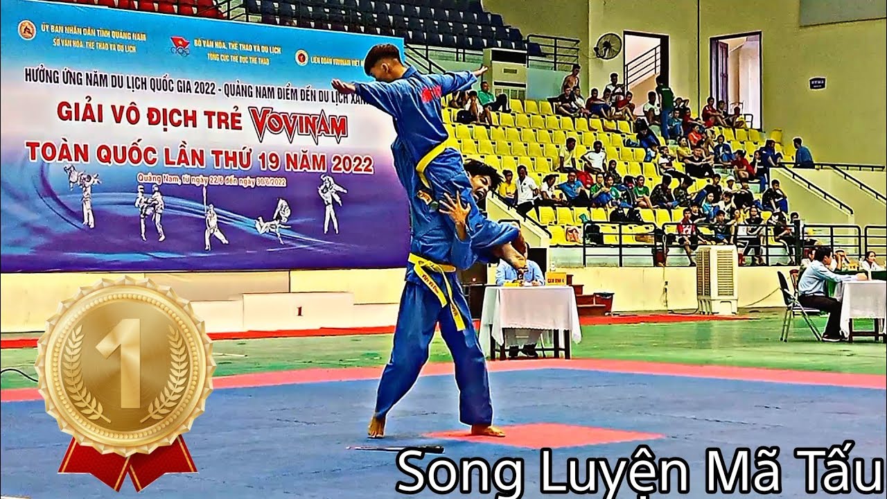 SONG LUYỆN MÃ TẤU | 🥇HCV🥇 | TP Cần Thơ | GIẢI VÔ ĐỊCH TRẺ VOVINAM TOÀN QUỐC 2022