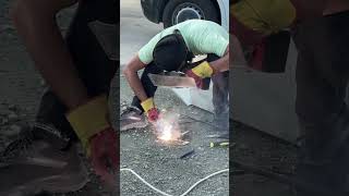 welding #europe #europe #automobile #hustle #construction #work #welding