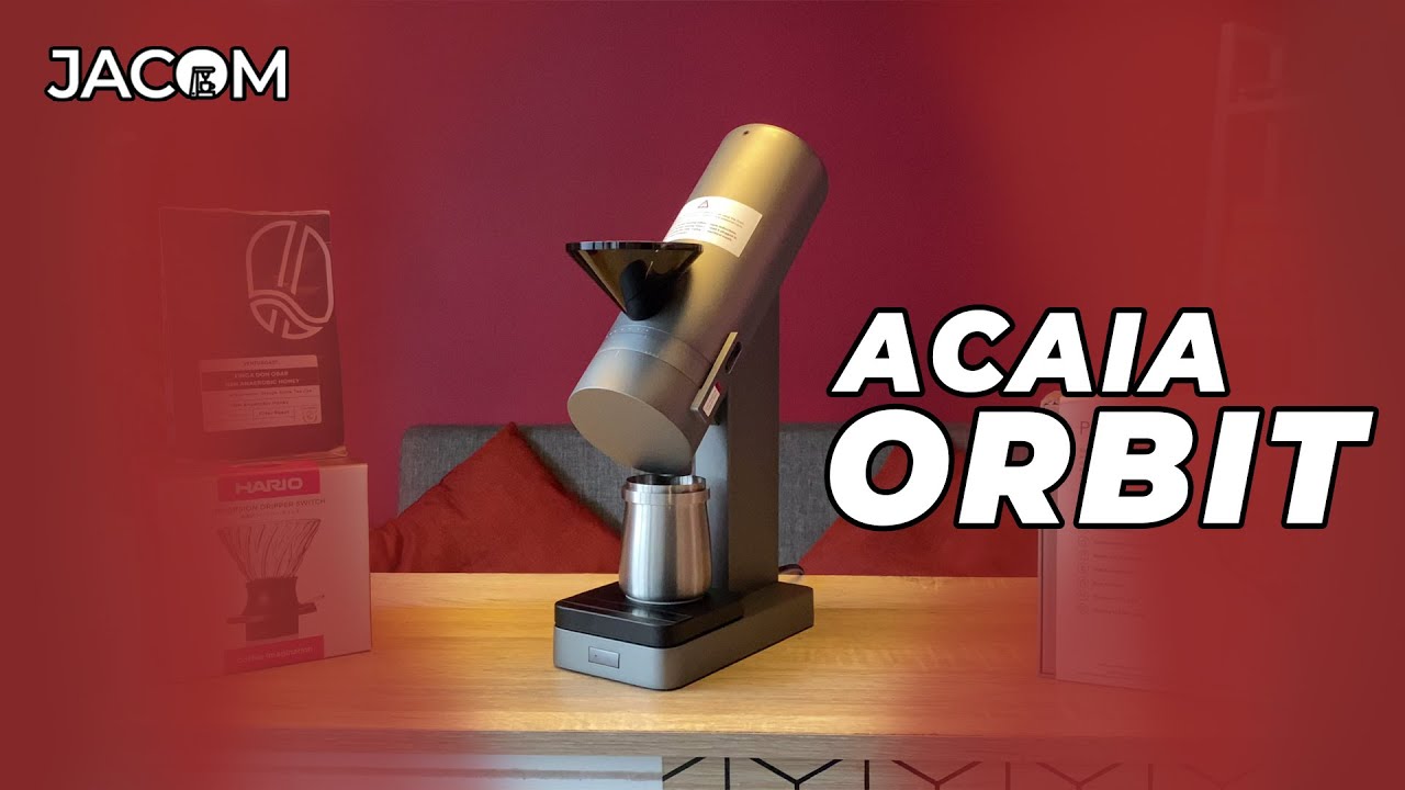 TIMBANGAN BISA BUAT GILING KOPI? REVIEW ACAIA ORBIT | JACOM TV