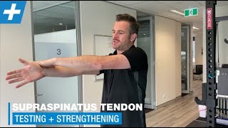 Supraspinatus Tendon Testing   Strengthening | Physio REHAB | Tim Keeley