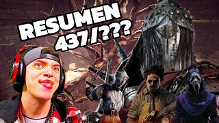 🟣⚪RESCATE DE LIBRO/PERSECUCION INFINITA Y MAS|RESUMEN 437/??? DE AGUSTÍN UNAPLAY| DEAD BY DAYLIGHT!