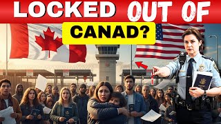 Border Crossing Secrets Canada Won’t Tell You | Struggles of Entering Canada On US*A Border