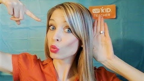 How to use TPR in the Online Classroom (VIPKID): EXAMPLES!
