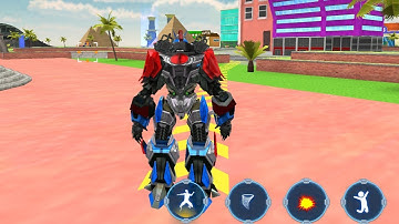 MECH ROBOT TRANSFORMING || Android game play
