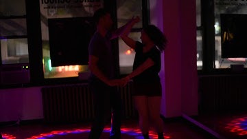 Sydney and Trajano social dancing at 2nd Annual New York Zouk Launch   2018