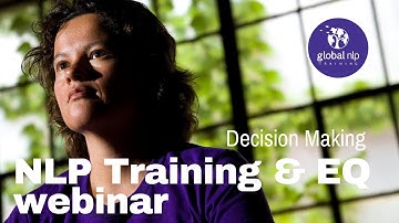 NLP Training & EQ: Decision Making Webinar