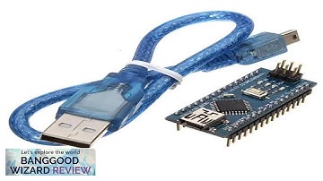 Geekcreit® ATmega328P Nano V3 Module Improved Version With USB Cable Development Board Review