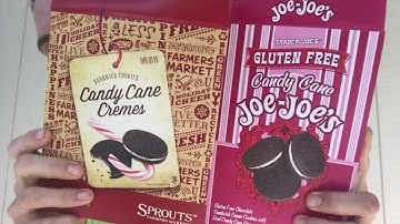 Snack Battle: Candy Cane Sandwich Edition