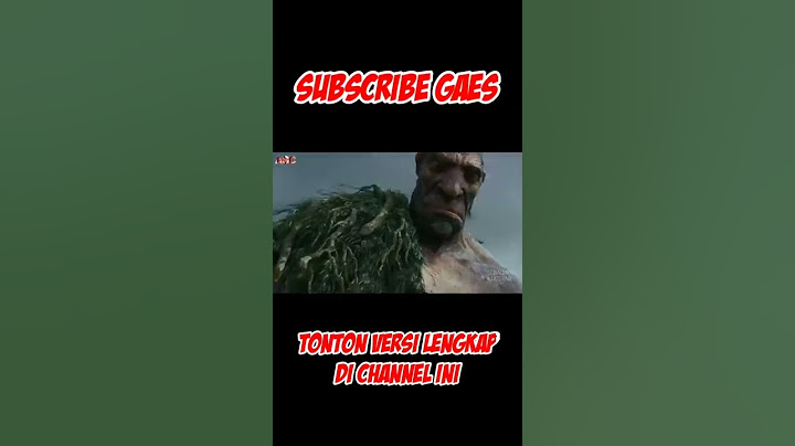TELAPAK KAKI RAKSASA DI ACEH