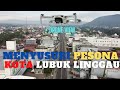 Menyusuri pesona keindahan kota lubuk linggau  wisata sumatera selatan  drone view