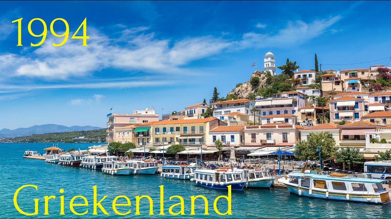 1994-08 Griekenland Kees & Linda