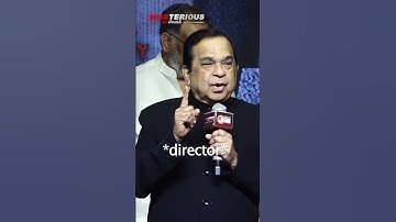 Brahmanandham speech at the MissTerious Pre Release Event at prasad labs #ashleymusic #missterious