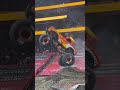 Crazy Backflip Crash! #monsterjam #2025 #fy #fyp #tampa #shorts #backflip #crash #youtubeshorts #wow