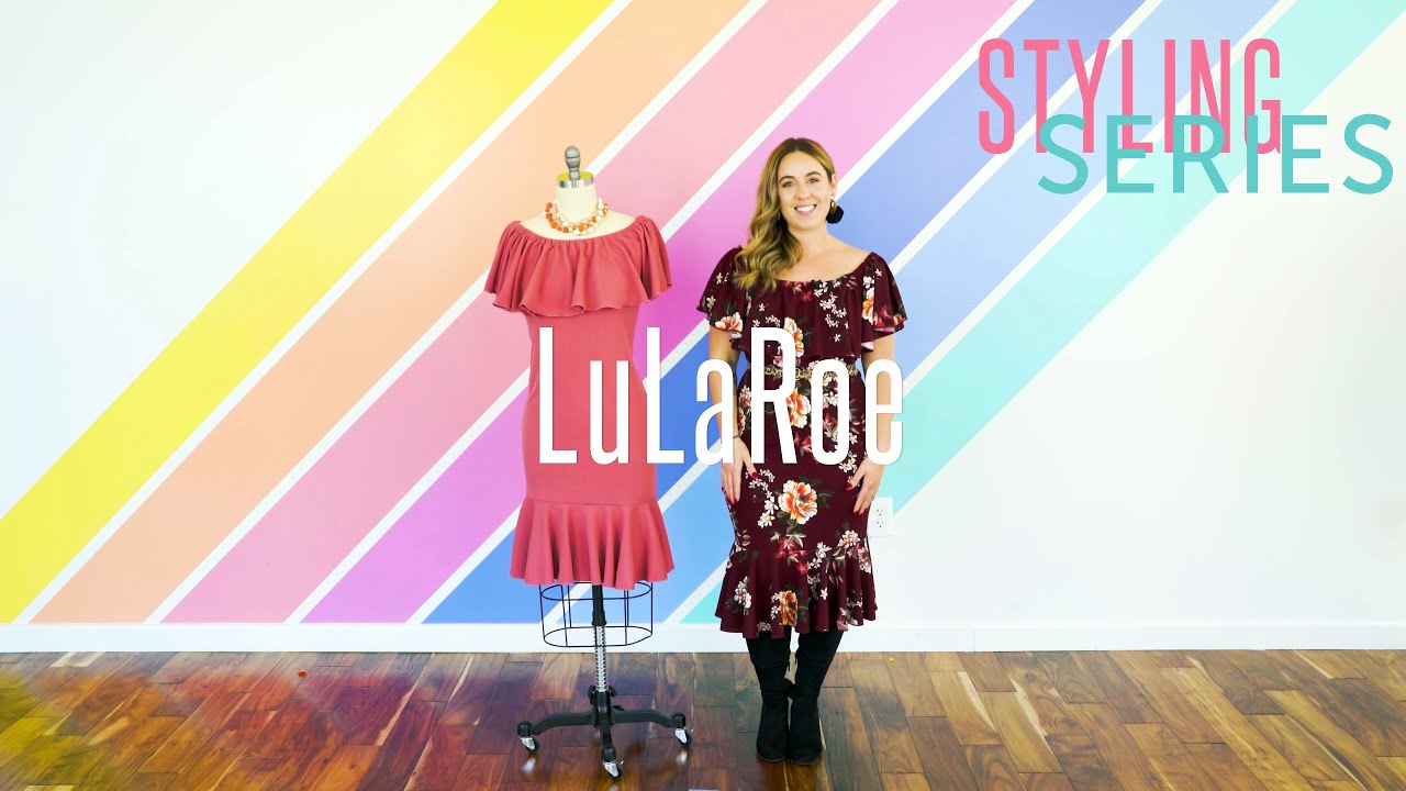 LuLaRoe // Styling Series: Cici Dress in Summer & Spring 