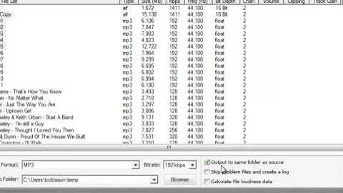 Training Video for audio file conversion in Audio Switch