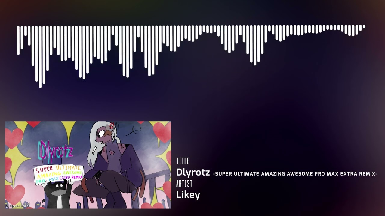 【Phigros】Dlyrotz -SUPER ULTIMATE AMAZING AWESOME PRO MAX EXTRA REMIX- [Official Audio]