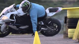 Drift Gymkhana avec Jorian Ponomareff - Dunlop Inside Racing.HD 2013 screenshot 5