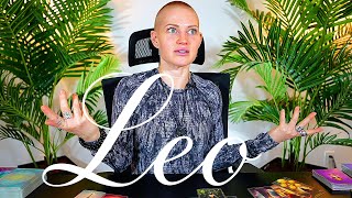 LEO — WTF! — I MUST PREPARE YOU FOR WHAT IS ABOUT TO HAPPEN! — APRIL 2024 TAROT READING