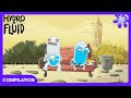 Hydro and Fluid - Komik Dedektif İş Başında! | Çocuk Çizgi Film | WildBrain Gadget Garajı