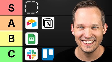 I Ranked Every Project Management Tool (TIER LIST)