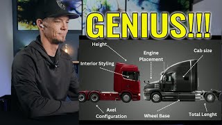 U.S. AMERICAN Reacts to the Difference Between European and American Trucks