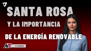 Destéfanis Int. Santa Rosa Sobre Energías Renovables