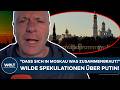 UKRAINE-KRIEG: "Dass sich in Moskau was zusammenbraut!" Wilde Spekulationen über Wladimir Putin!