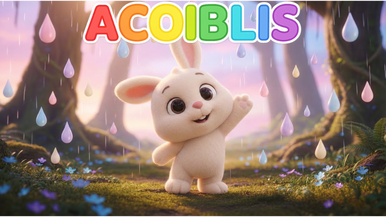 Luni and the Gentle Rain 🌧️ | Calm Video for Kids | ACOIBLIS