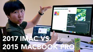 ... so i decided to buy the new 2017 imac for video editing and motion
graphic design. it was released duri...