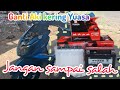 Yamaha Xeon  Ganti Aki 3 Hari Drop !! Motor Tidak Bisa Stater !! Salah Pasang Aki.