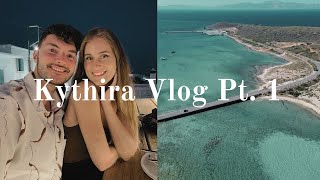 KYTHIRA VLOG PART 1 🇬🇷  |  SIMONEJEZZ