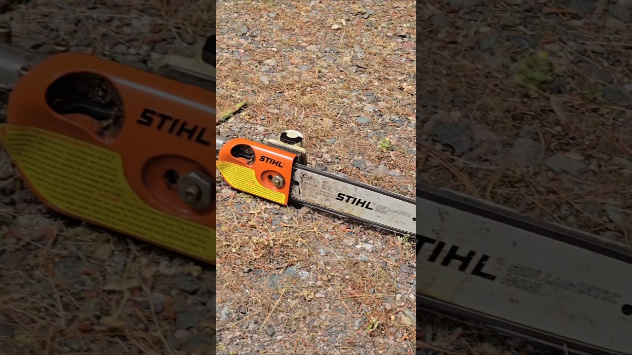 Stihl HT131 Pole Pruner 