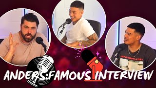 Anders | Famous Interviews | Toronto Women & Mentality, New Music Come With Me & Summer Vibes