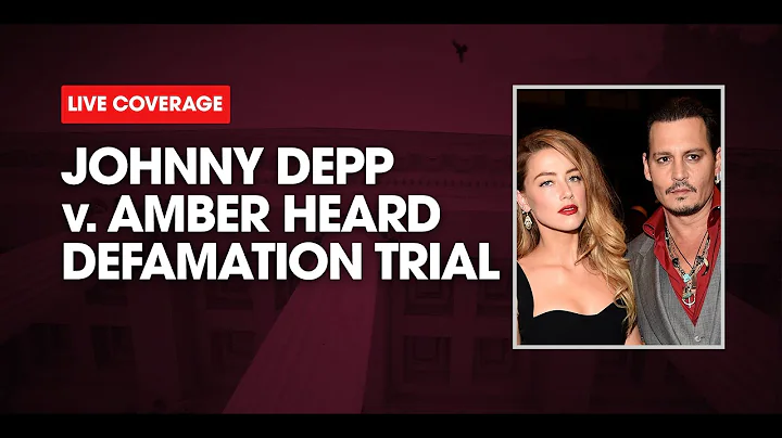WATCH LIVE: Johnny Depp v Amber Heard Defamation Trial Day 17: IO Tillet Wright Testifies - DayDayNews