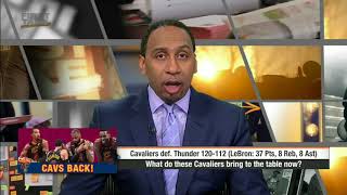 Stephen A impressed with Cavs transformation