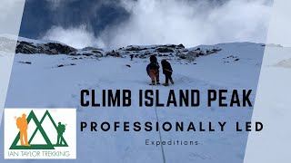 Island Peak climb: The best footage