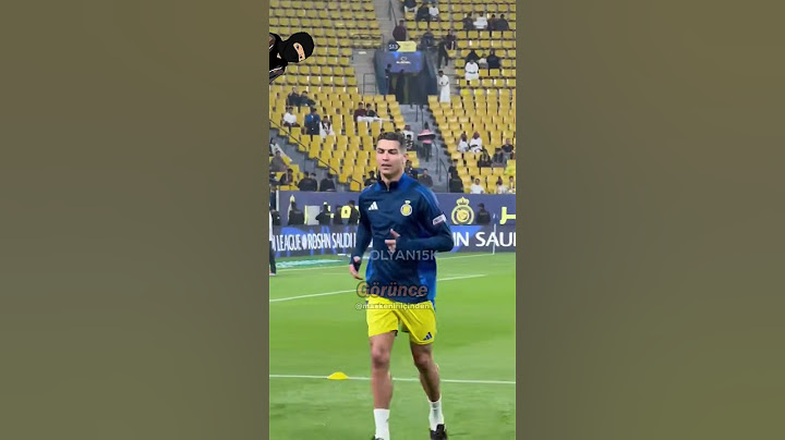 Ronaldo Neden Böyle Bir şey Yaptı! (@OLYAN15K)