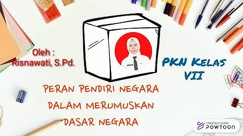 Sebutkan tokoh yang berjasa dalam perumusan dan penetapan Pancasila sebagai dasar negara