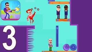 Hitmasters - Gameplay Walkthrough Part 3 - Gravity Mode Levels 1-15(iOS) screenshot 4