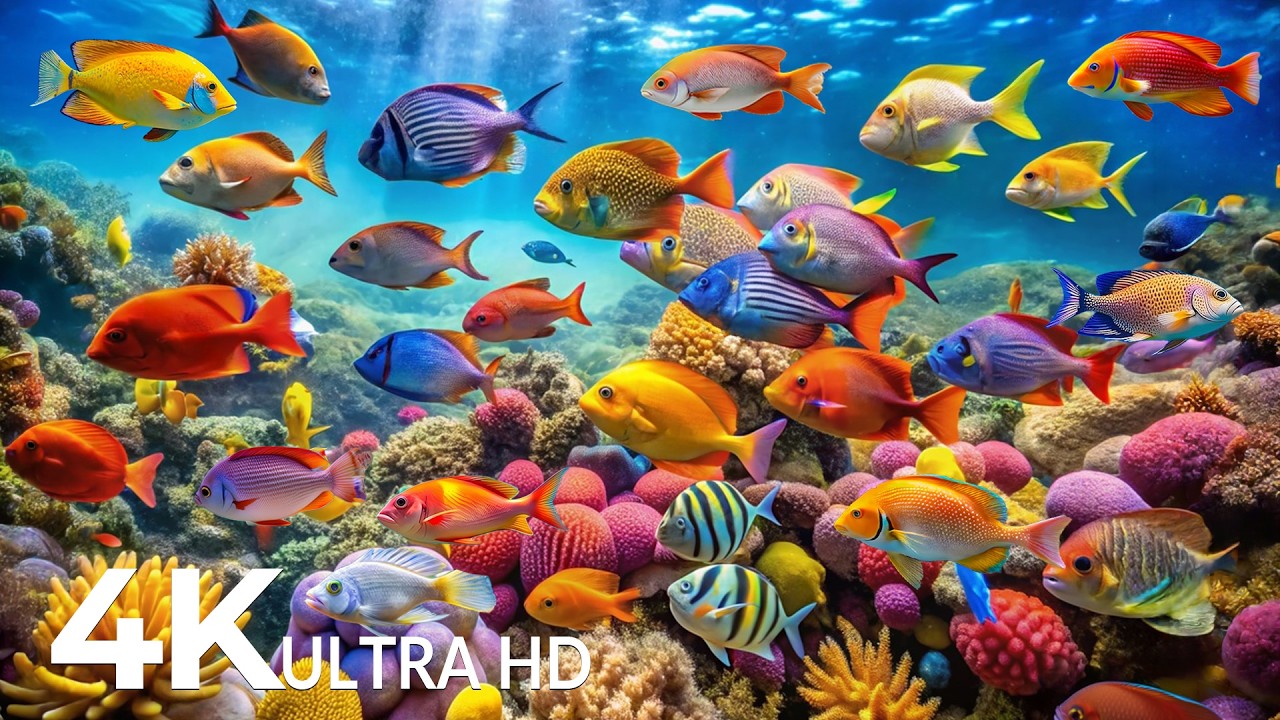 Watch The Best 4K Aquarium - Explore the Underwater World and Beautiful Coral Reef Fish for Deep Sleep #25 on YouTube Watch The Best 4K Aquarium - Explore the Underwater World and Beautiful Coral Reef Fish for Deep Sleep #25 on YouTube